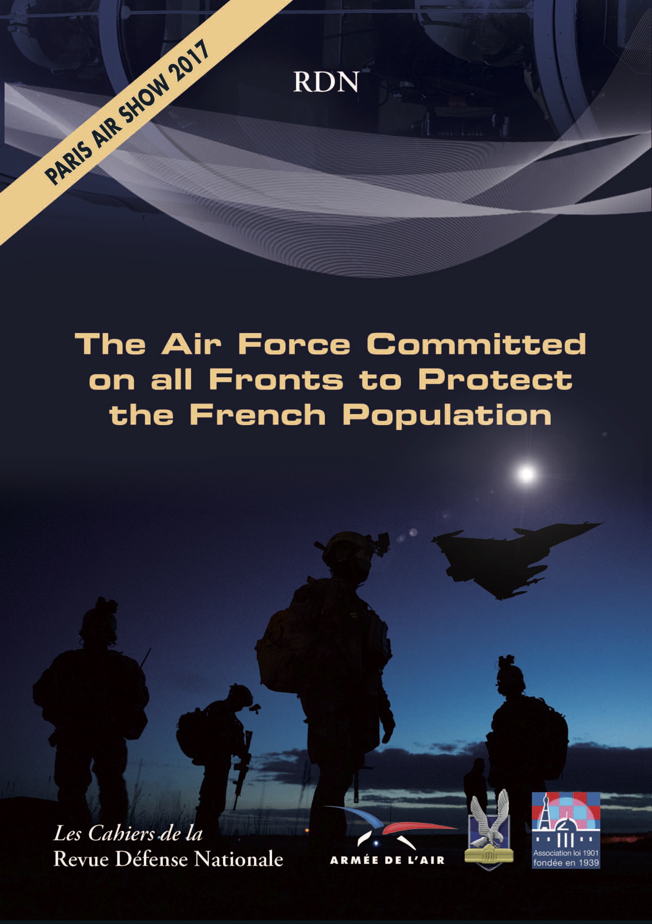 CAH060EN - International Paris Air Show – Le Bourget 2017 - The Air Force Committed on all Fronts to Protect the French Population